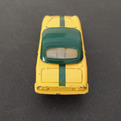 Corgi Lotus Elan S2 1967-69 metal model car used