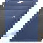  Μπλε βαλίτσα υπερμεγέθης