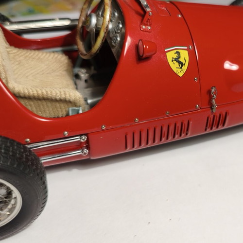 CMC Ferrari 500 F2 M-056 1953 model 1:18 used