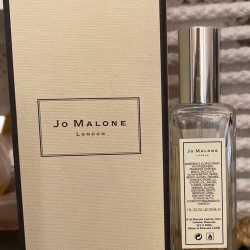 Jo Malone Peony and Blush Suede 30 ml used, authentic perfume