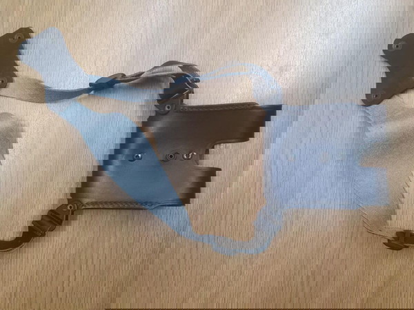 Vega Holster διπλή θήκη γεμιστήρα δερματινη για προσαρμογή σε θήκη ώμου