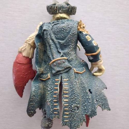 Pirates of The Caribbean Davy Jones Collectable Action Figure used