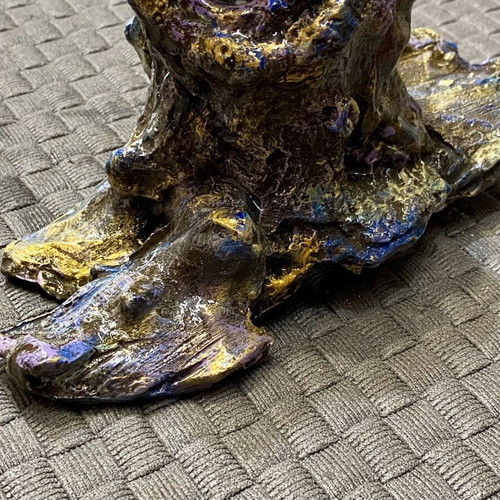 Decorative Aquarium Log Rock with Special Resin Coating