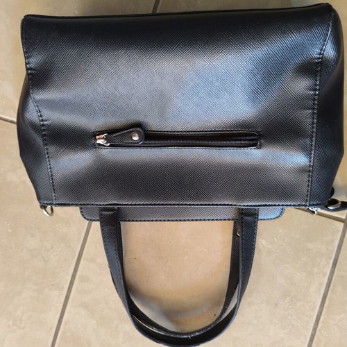 Handbag black used