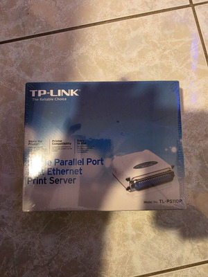 Print Server TL-PS110P new, Fast Ethernet, parallel port