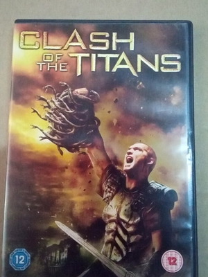 Clash of the Titans DVD σαν καινούργιο, δράσης περιπέτεια με υπότιτλους