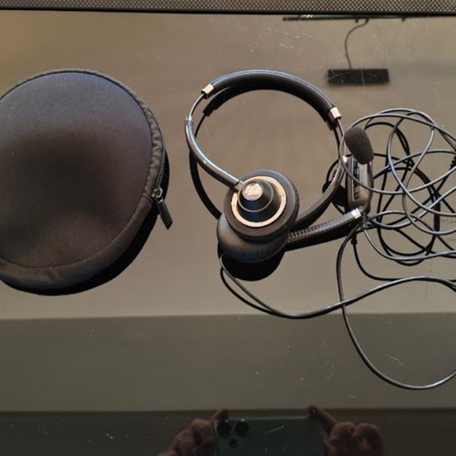 Jabra UC Voice 750 MS DUO Headset like new, professional