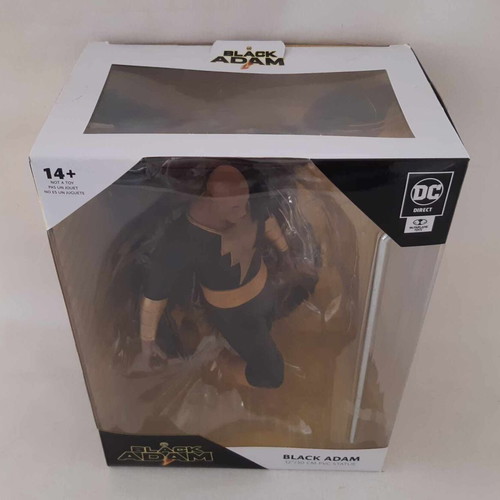 Black Adam McFarlane Toys Large Figure 30 cm like new with box
