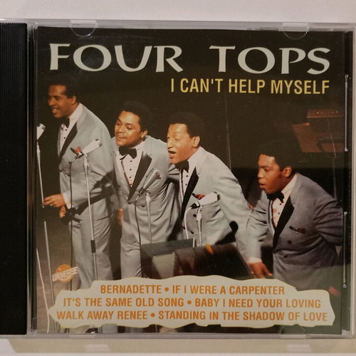 Four Tops I Can't Help Myself Greatest Hits CD used