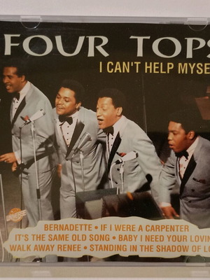 Four Tops I Can't Help Myself Greatest Hits CD used