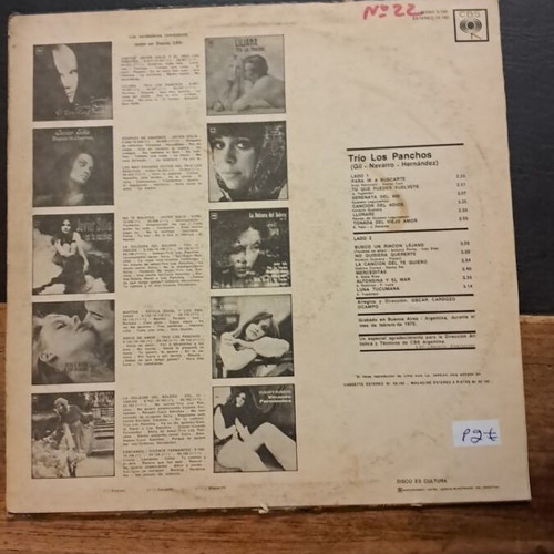 Vinyl record used, excellent condition