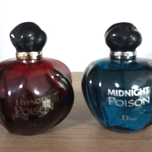 Hypnotic Poison and Midnight Poison Eau de Toilette set used