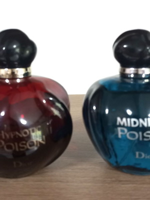 Hypnotic Poison and Midnight Poison Eau de Toilette set used