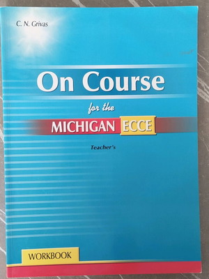 On Course for the Michigan ECCE Teacher's Workbook new