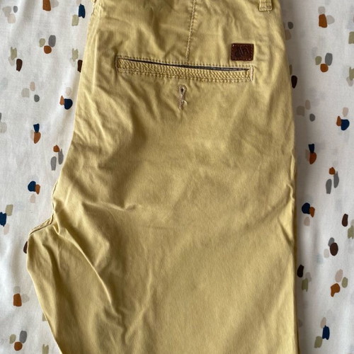Dur men's shorts like new, size 32, yellow