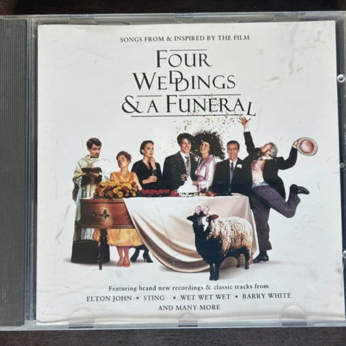 Four Weddings & A Funeral Original Soundtrack CD used