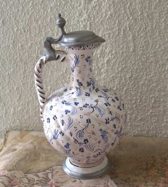18th century, German Hanau jug