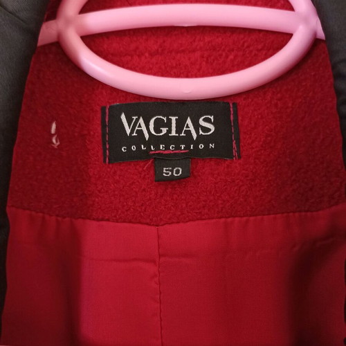 Vagias set classic timeless dress and jacket
