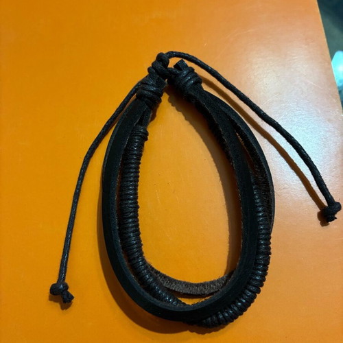 Unisex leather bracelet new