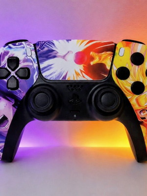 DualSense Naruto custom χειριστήριο σαν καινούργιο για PlayStation 5