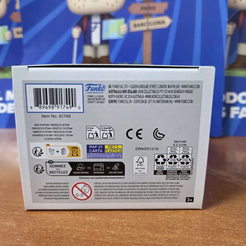 Funko Pop Animation 2295 Bleach Coyote Stark new exclusive figure