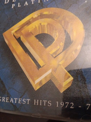 Deep Purple Platinum 2 CD Greatest Hits 1972-75