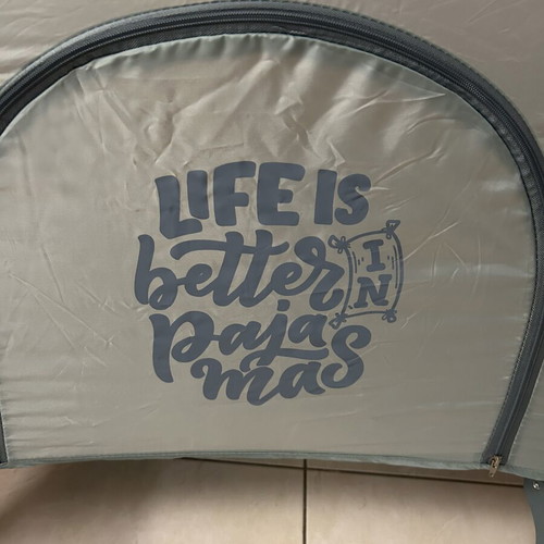 KikkaBoo So Gifted 2-Seat Playpen mint color like new