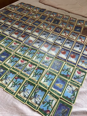 Harry Potter Quidditch Card Game 2000 used