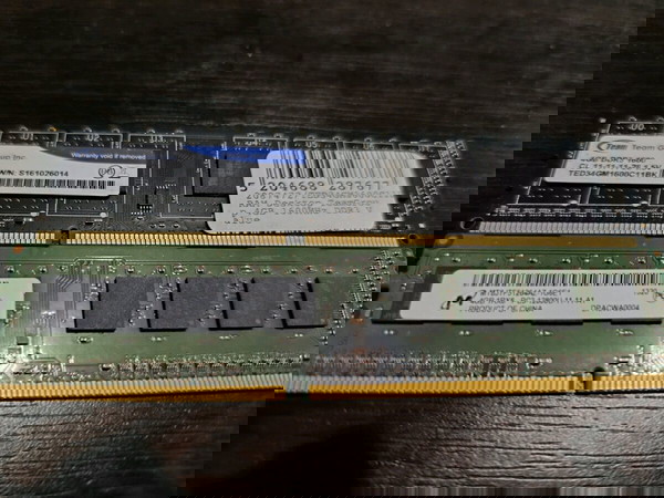 10 τεμάχια μνήμες DDr3