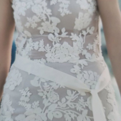 Wedding dress like new, size S / 36 / 8, worn once