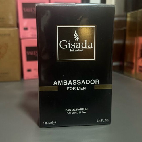 Ambassador for Men Gisada 100 ml New Authentic Perfume