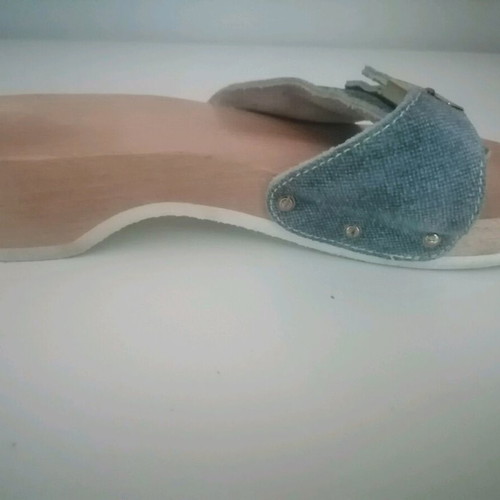 Dr Scholl women's clogs like new, size 39, blue