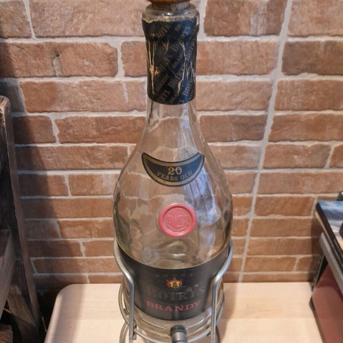 Botrys brandy bottle used with tap