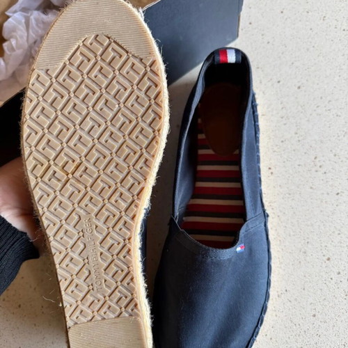 Tommy Hilfiger Woman Shoes Like New Navy Blue Size 37