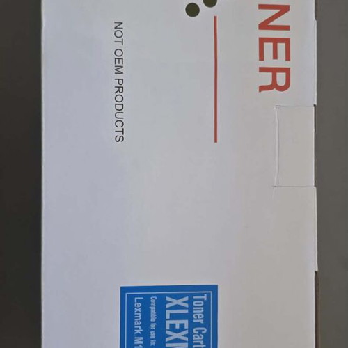 Compatible toner Lexmark 24B6035 new, black for M1145 XM1145