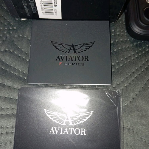 Aviator watch series brand new with box