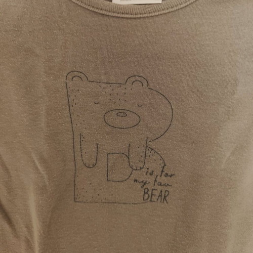 Zara baby bodysuits like new, pack of 5, 86 cm with animals