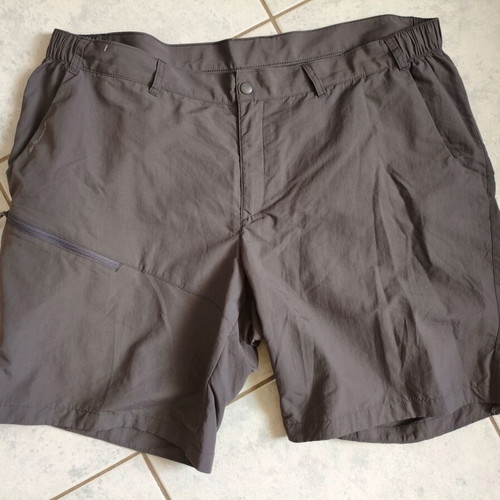 Quechua NH500 men's hiking shorts XXL like new, grey