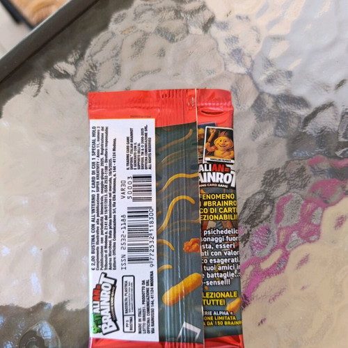 Brainrot cards new and unused