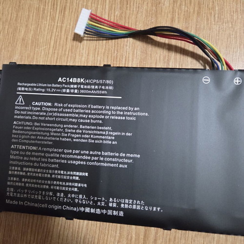 Acer AC14B8K laptop lithium-ion battery new