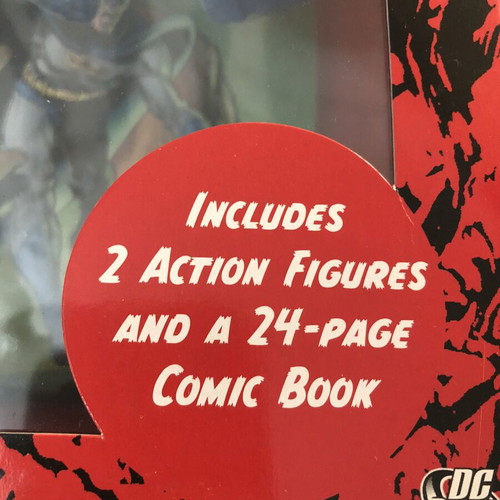 Batman Scarecrow Fear Collector Set 2-Pack DC Direct new