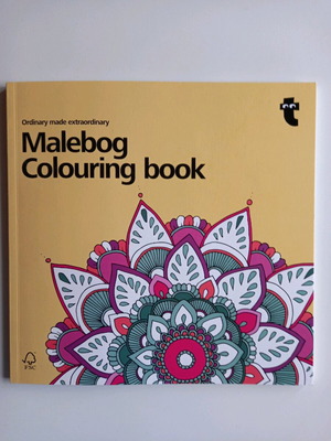 Colouring book new for concentration and relaxation 72 pages