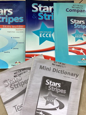 Stars & Stripes Michigan ECCE πακέτο καινούργιων βιβλίων γλωσσών