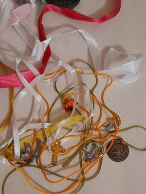 Ribbons used, pack