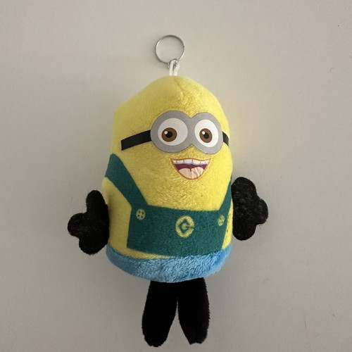 Minion Plush Charm like new for bag, backpack or stroller