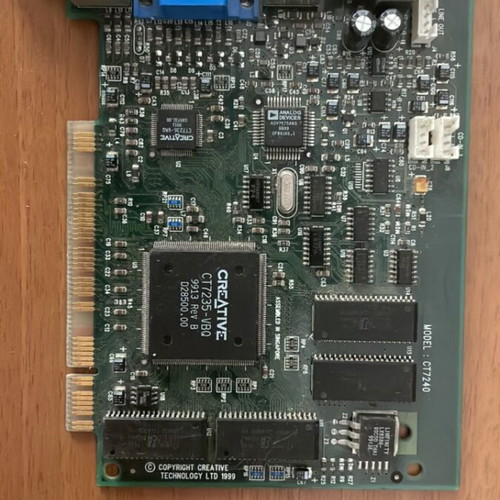 Pci Decoder Creative Ct7235-vbs pci video/decoder… - € 5,00 - Vendora.gr