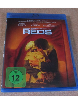 Reds Blu-ray σαν καινούργιο, Paramount, region free, γερμανική έκδοση