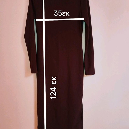 Pink Woman women's dress brown like new size L