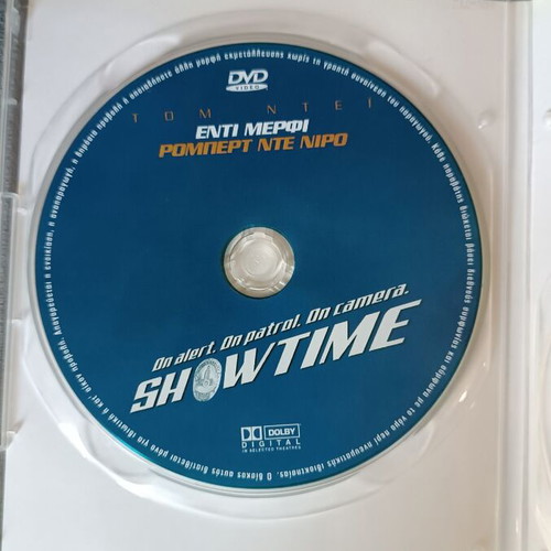 Showtime DVD new with subtitles, action, crime, adventure, comedy