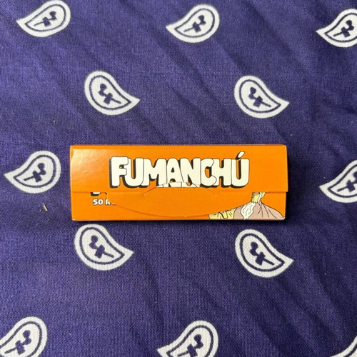 Fumanchu Orange 1 1/4 Rolling Papers and Tips Pack new